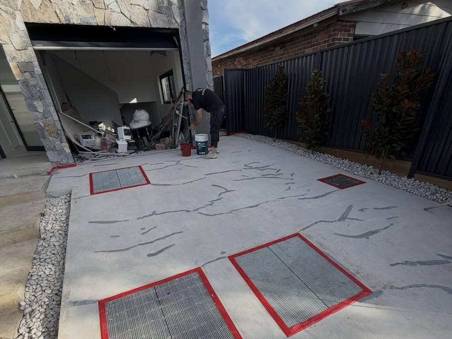 Sydney Epoxy project