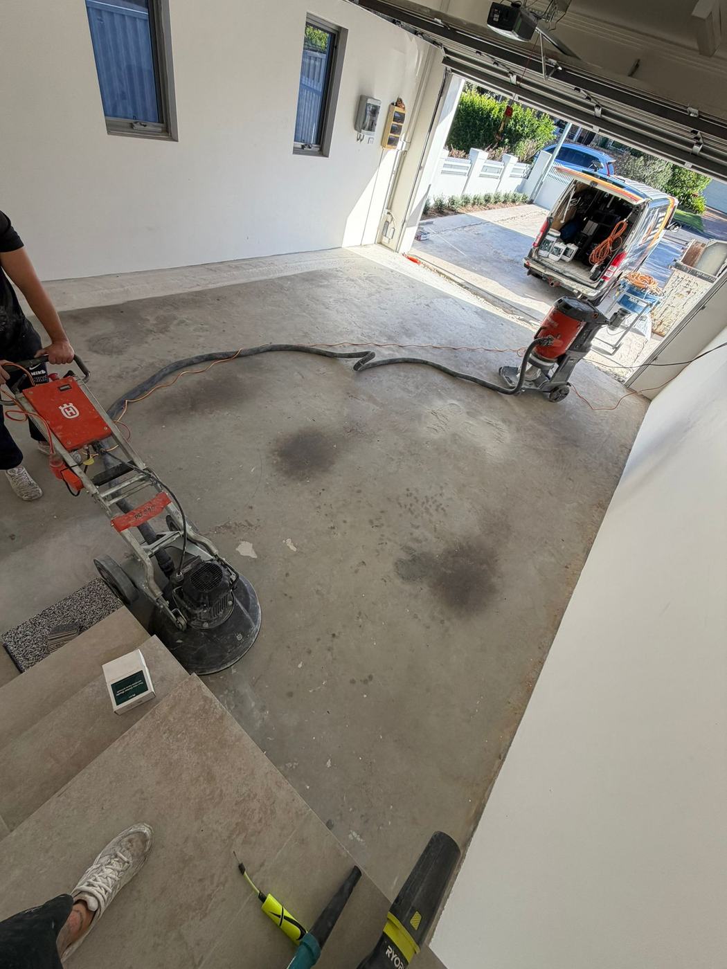 Basement Cleaning