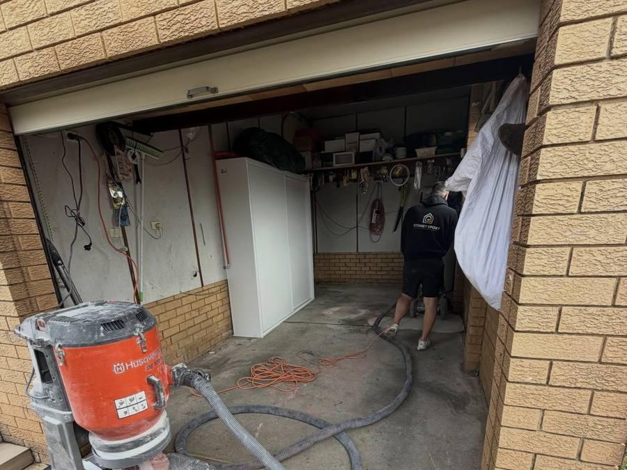 Basement cleaning